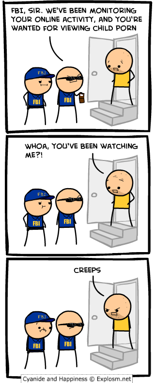 Cyanide & Happiness 25.3.2013