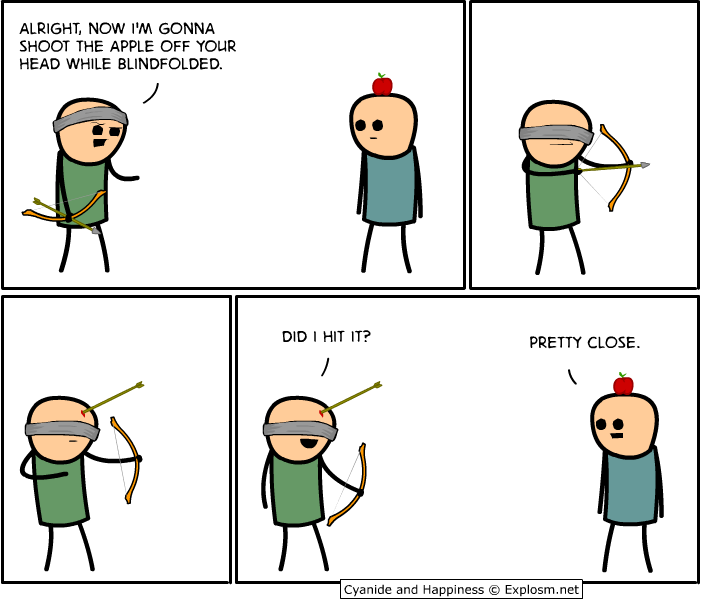 Cyanide & Happiness 27.3.2013