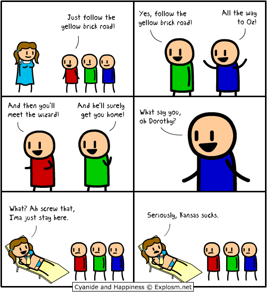 Cyanide & Happiness 28.3.2013