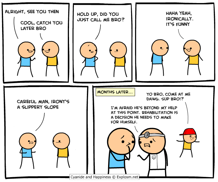 Cyanide & Happiness 29.3.2013