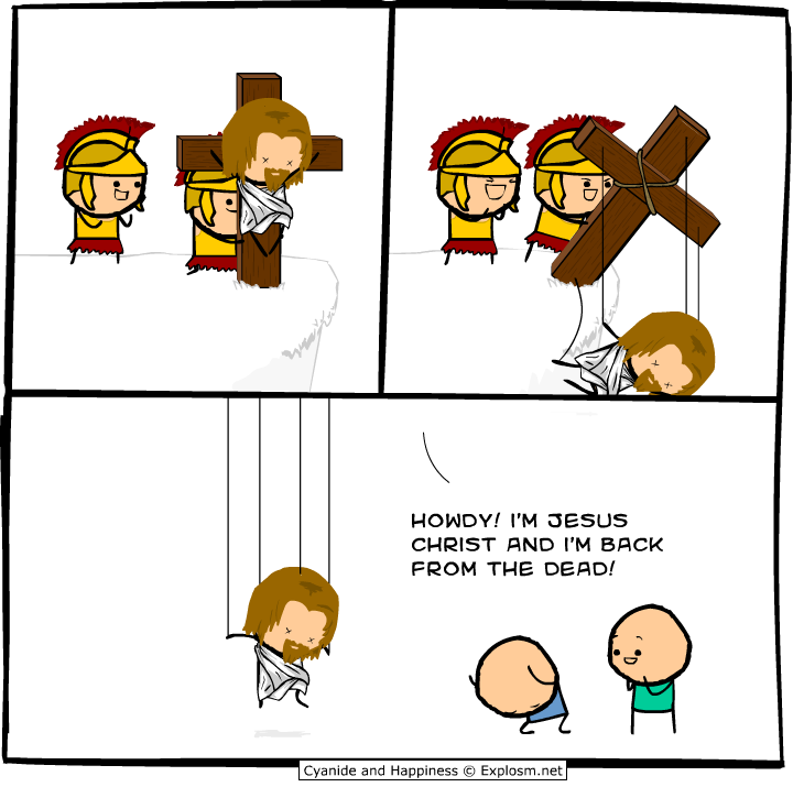 Cyanide & Happiness 30.3.2013