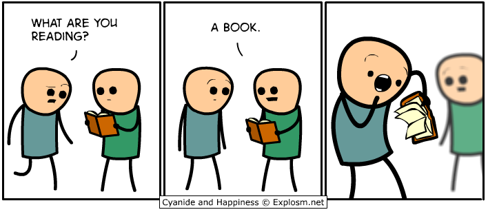 Cyanide & Happiness 31.3.2013