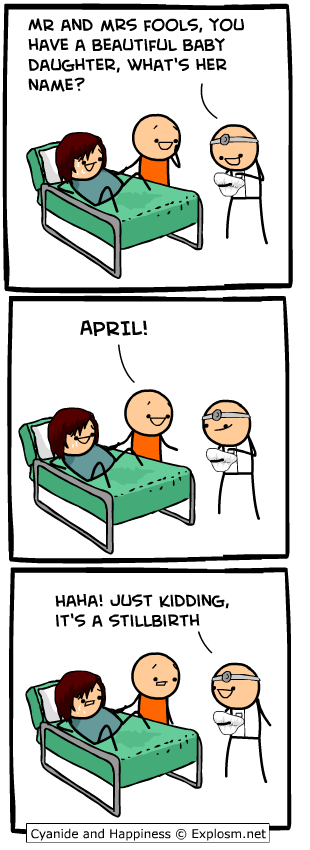 Cyanide & Happiness 1.4.2013