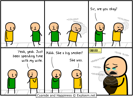 Cyanide & Happiness 3.4.2013