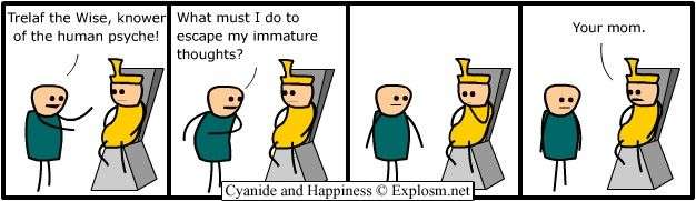 Cyanide & Happiness 16.9.2005