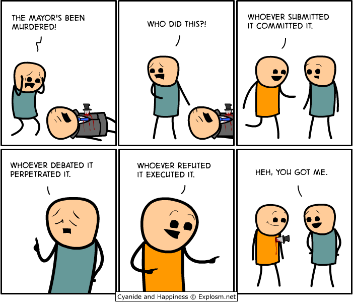 Cyanide & Happiness 4.4.2013