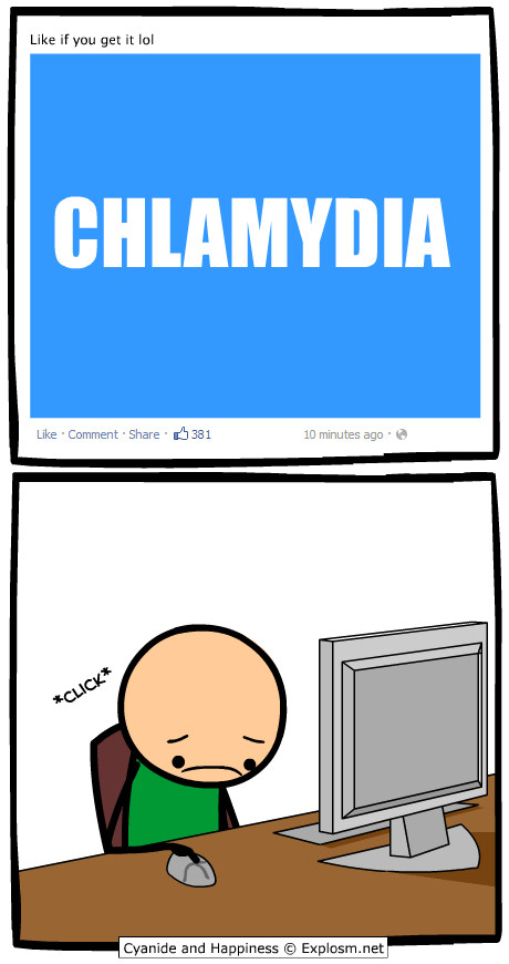 Cyanide & Happiness 5.4.2013