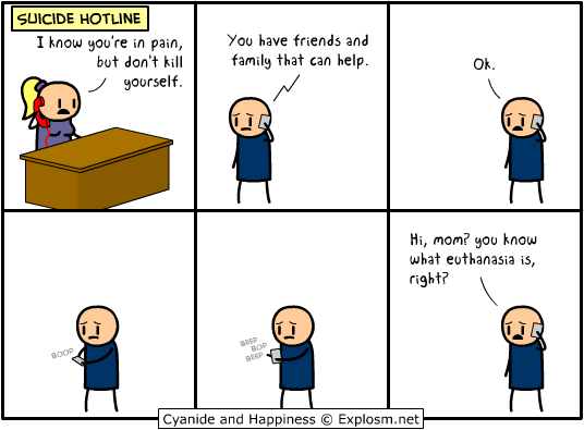 Cyanide & Happiness 7.4.2013