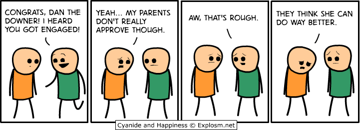 Cyanide & Happiness 8.4.2013