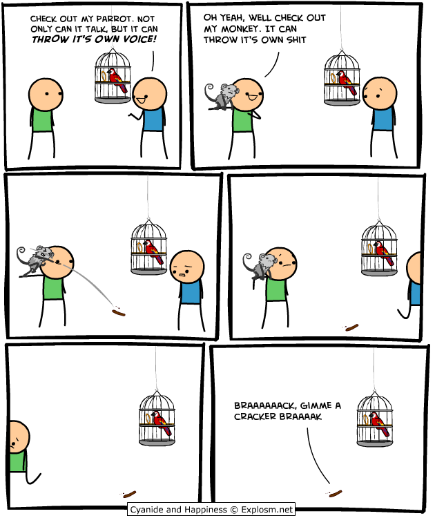 Cyanide & Happiness 9.4.2013