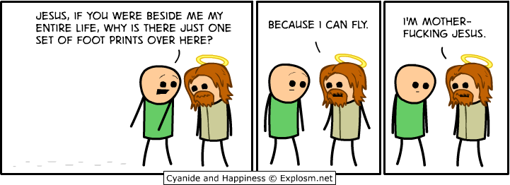 Cyanide & Happiness 11.4.2013