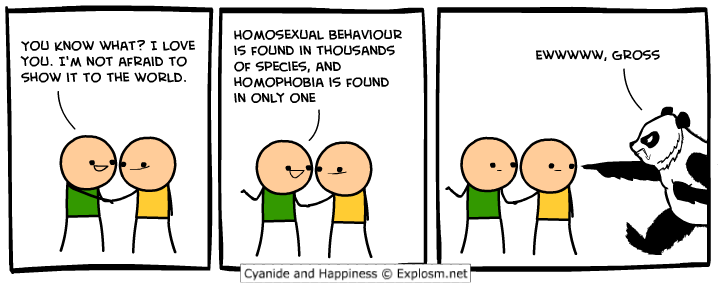 Cyanide & Happiness 12.4.2013