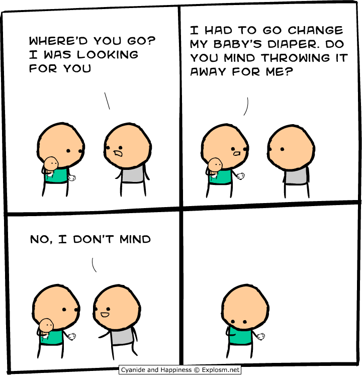 Cyanide & Happiness 13.4.2013