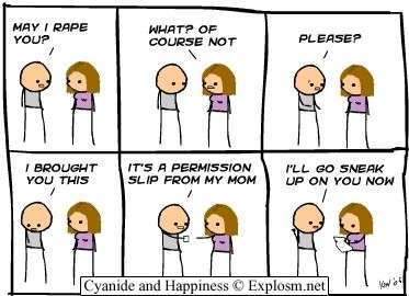 Cyanide & Happiness 17.9.2005