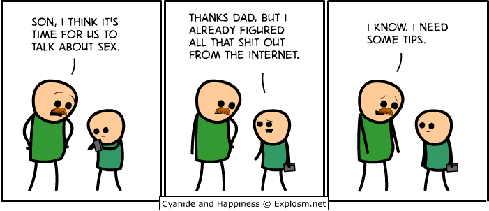 Cyanide & Happiness 15.4.2013