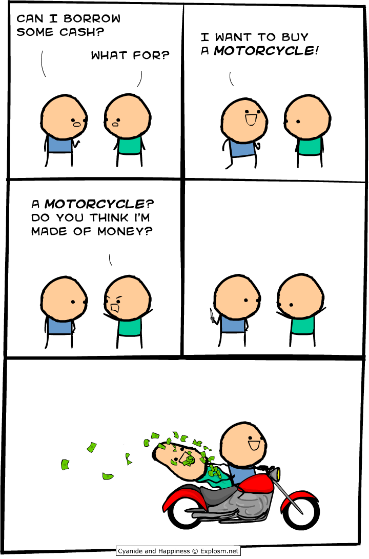 Cyanide & Happiness 17.4.2013