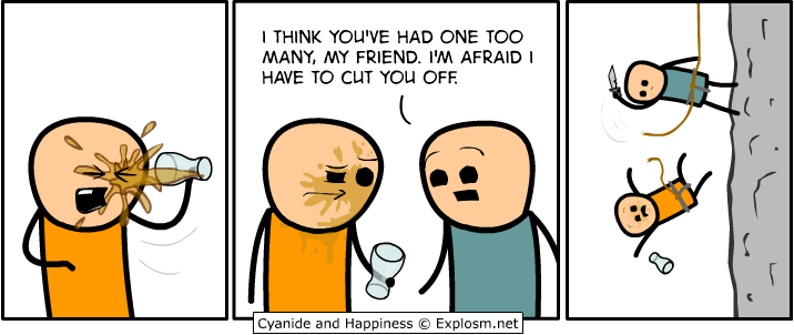 Cyanide & Happiness 18.4.2013