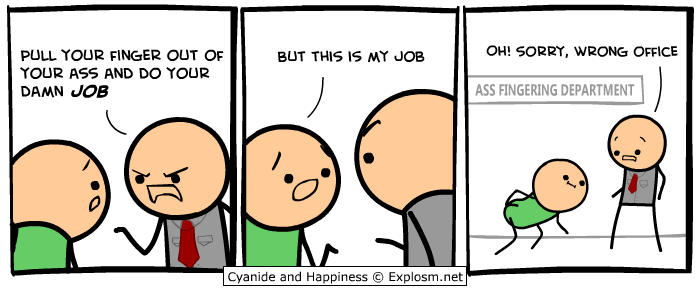 Cyanide & Happiness 19.4.2013