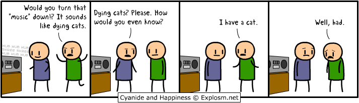 Cyanide & Happiness 20.4.2013