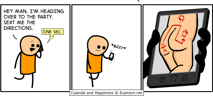 Cyanide & Happiness 22.4.2013