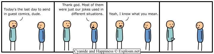 Cyanide & Happiness 18.9.2005