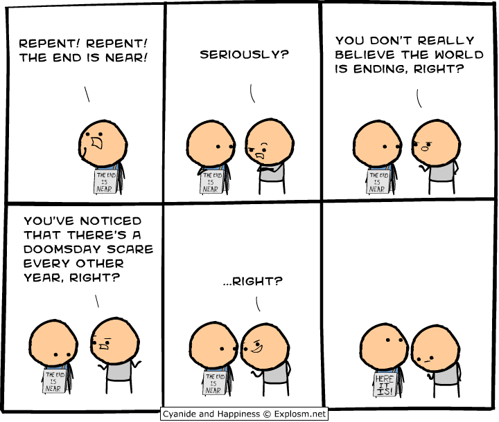 Cyanide & Happiness 24.4.2013