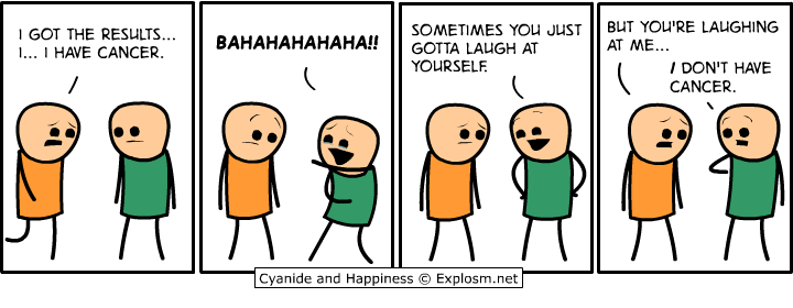 Cyanide & Happiness 25.4.2013