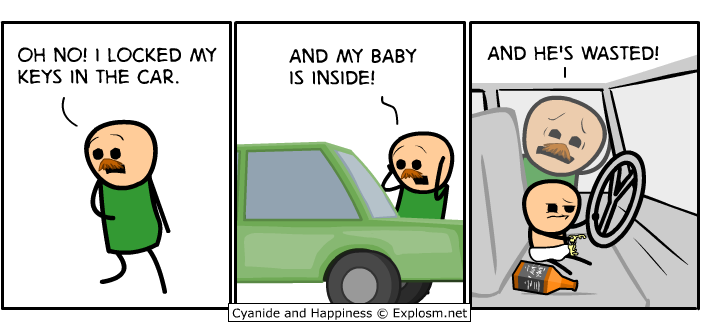 Cyanide & Happiness 26.4.2013