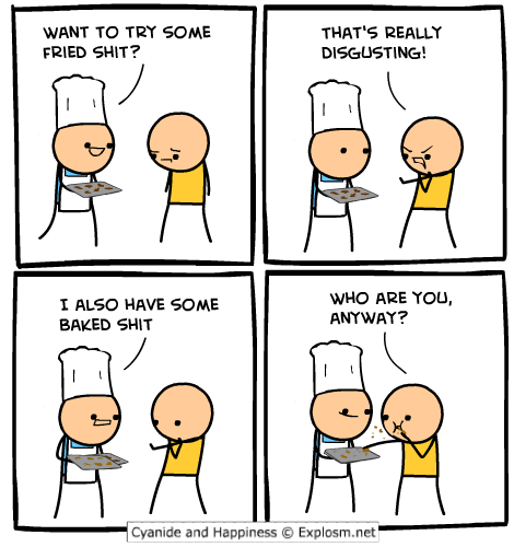 Cyanide & Happiness 27.4.2013