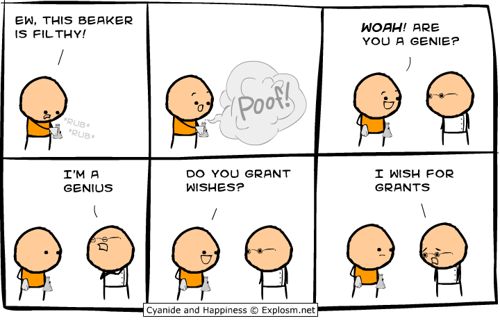 Cyanide & Happiness 29.4.2013