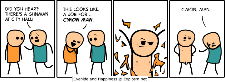 Cyanide & Happiness 30.4.2013