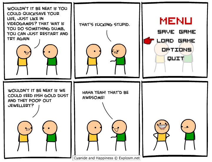 Cyanide & Happiness 1.5.2013