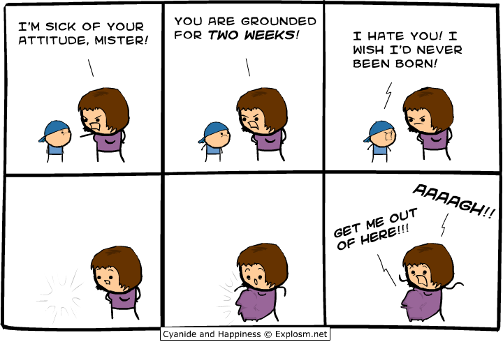 Cyanide & Happiness 2.5.2013