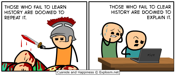 Cyanide & Happiness 3.5.2013