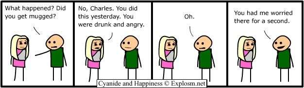 Cyanide & Happiness 19.9.2005