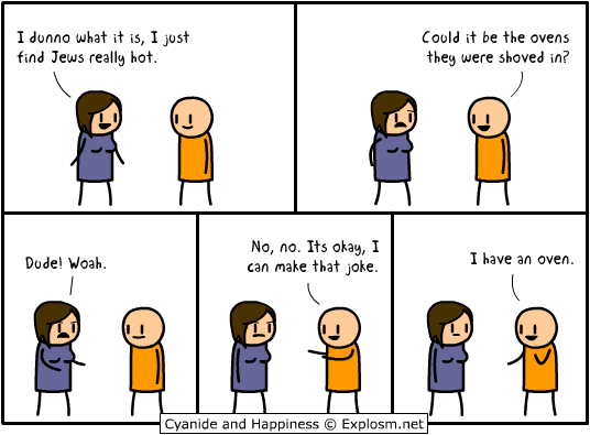 Cyanide & Happiness 5.5.2013