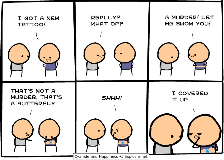 Cyanide & Happiness 6.5.2013