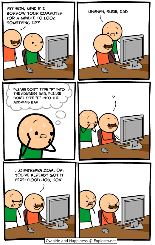 Cyanide & Happiness 8.5.2013