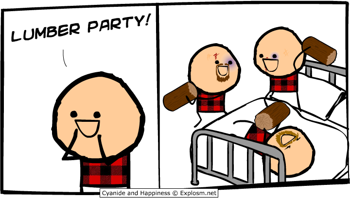 Cyanide & Happiness 9.5.2013