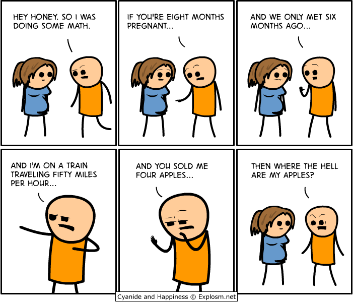 Cyanide & Happiness 10.5.2013