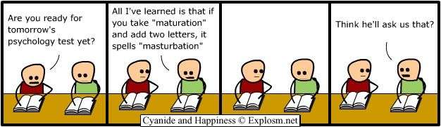 Cyanide & Happiness 20.9.2005