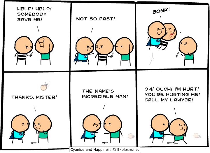 Cyanide & Happiness 13.5.2013