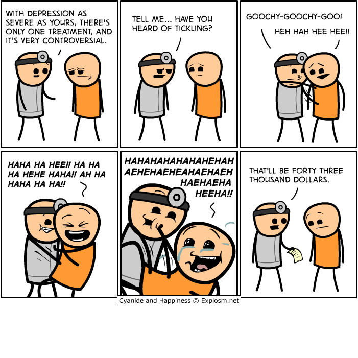 Cyanide & Happiness 14.5.2013