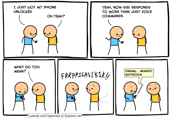 Cyanide & Happiness 15.5.2013