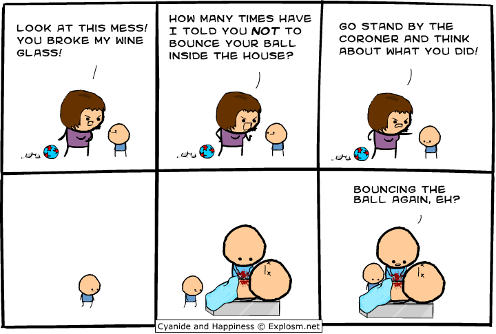 Cyanide & Happiness 16.5.2013