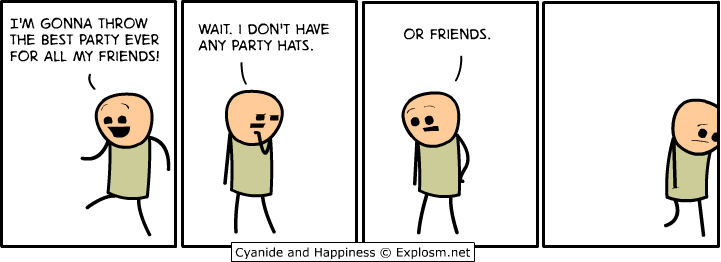 Cyanide & Happiness 17.5.2013