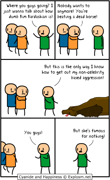 Cyanide & Happiness 19.5.2013