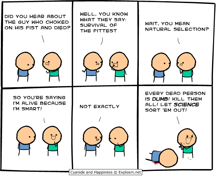 Cyanide & Happiness 20.5.2013