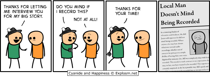 Cyanide & Happiness 21.5.2013