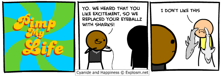 Cyanide & Happiness 22.5.2013